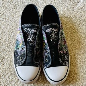 Ed Hardy Slip-on Sneakers